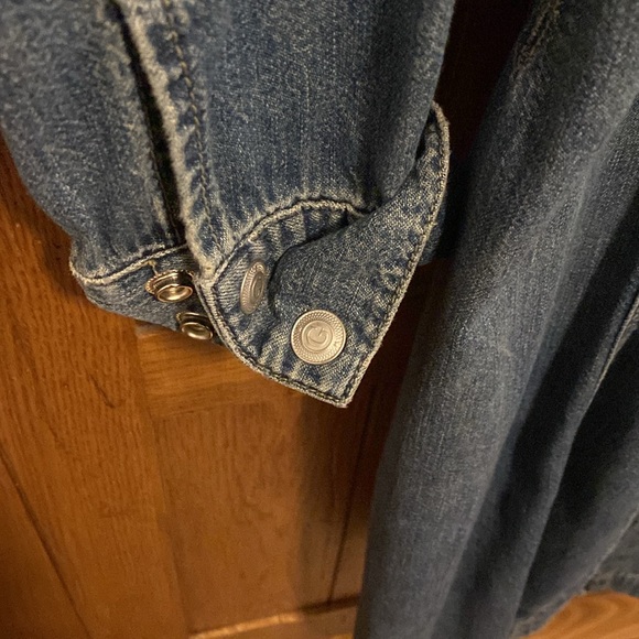 GUESS denim shirt dress M - Picture 5 of 6